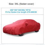 X Autohaux Universal Full Car Cover Indoor Outdoor Auto Car Covers Snow Ice Waterproof Dust Sun UV Shade Cover car reflector