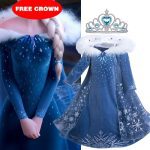 Déguisement d'halloween, anniversaire et noël pour fille,robe de princesse, fête, enfant,