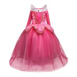 Robe de princesse des neiges pour les filles,vêtements de taille 4 à 10 ans, robes pour enfants, costume d'Halloween ou s'habiller pour le carnaval,