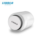 LIVOLO Zigbee Wifi Intelligent Température Contrôleur de Vanne, Précise ÉCRAN AFFICHAGE LED, capteur Automatique Fonction, la Protection Des Enfants Ensemble