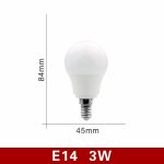 E14 3W