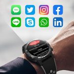 M7S carte Sim appel montre intelligente GPS 2020 Smartwatch pour hommes boussole baromètre Altitude Sport de plein air étanche montre intelligente hommes