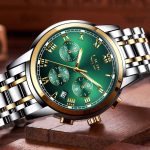 Relojes Hombre 2020 LIGE New Watches Men Luxury Brand Chronograph Male Sport Watches Waterproof Stainless Steel Quartz Men Watch