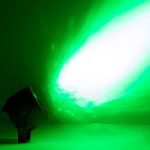 Wireless Remote Control RGBW 12x3W UV Disco Wash Flat Light Equipment 8 Channels DMX 512 LED Uplight Stage Lighting Effect Light