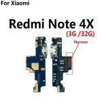 Module de Microphone + carte de Port de chargement USB, pièces de connecteur de câble flexible pour Xiaomi Redmi Note 4 4X 4xpro, remplacement Global, nouveau