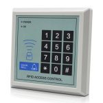 125Khz RFID Access Control System Device Machine Security RFID Proximity Entry Door Lock 1000 user Access Control Accessories