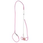 Hamster Harness Rope Pet Hamster Harness Lovely Adjustable Pet Rat Mouse Hamster Harness Rope Ferret Finder Lead Leash With Bell