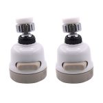 New Kitchen Shower Faucet Tap 3 Level Can Adjusting 360 Rotate Water Saving Bathroom Shower Faucet filtered Faucet Accessories