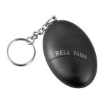 Self Defense Alarm 100dB Egg Shape Girl Women Security Protect Alert Personal Safety Scream Loud Keychain Emergency Alarm