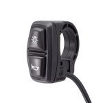 Wuxing – lumière de vélo électrique, interrupteur de klaxon, peut contrôler le phare, le feu arrière ON/OFF, accessoires, pièces