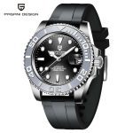 PAGANI Design Men Automatic Watch Sapphire Luxury Mechanical Wristwatch Stainless Steel Waterproof Watch Men Mekaniska klockor