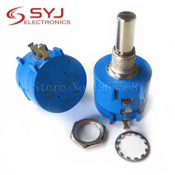 3590S 1K 2K 5K 10K 20K 50K 100K 500R 100R 200R ohm potentiomètre de précision résistance réglable 3590 102 103 502 103 203 503 104