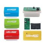 Nitro OBD2 ECOOBD2 15% Fuel Save More Power ECU Chip Tuning Box NitroOBD2 Eco OBD2 For Diesel Benzine Gasoline Car Plug&Driver