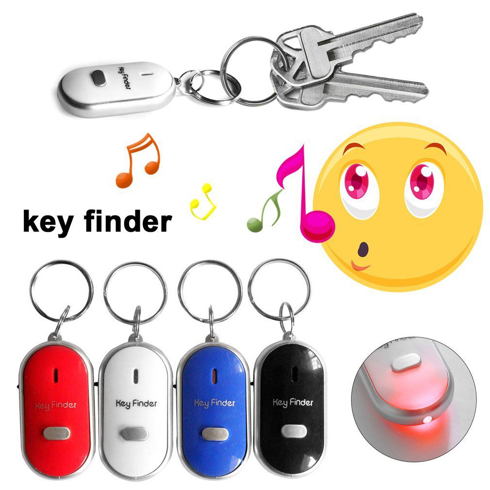 LED-Whistle-Key-Finder-Flashing-Beeping-Sound-Control-Alarm-Anti-Lost-Key-Locator-Finder-Tracker-with-Key-Ring LED Whistle Key Finder Flashing Beeping Sound Control Alarm Anti-Lost Key Locator Finder Tracker with Key Ring