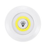 LED Dimmable Under Cabinet night Light Battery Operated Puck Lighting Closets Lights with Remote Control for Wardrobe kitchen