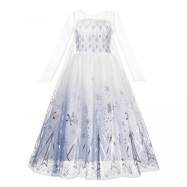 Robe de princesse d'été pour filles, Costumes Elsa et Anna, vêtements de fête pour enfants, motif licorne Tianan Belle, pour filles arabes, 2021