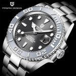 PAGANI Design Men Automatic Watch Sapphire Luxury Mechanical Wristwatch Stainless Steel Waterproof Watch Men Mekaniska klockor