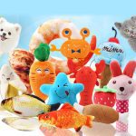 1pc Plush Squeaky Bone Dog Toys Bite-Resistant Clean Dog Chew Puppy Training Toy Soft Banana Carrot And Vegetable Pet Supplies