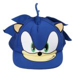 Chapeaux de Baseball, mignons, de dessin animé, pour garçon et fille, chapeau ajustable, bleu, plat, Hip Hop, Cosplay