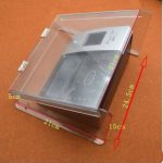 Video doorbell waterproof cover access control machine waterproof cover central control F7 rain cover F702 protective cover