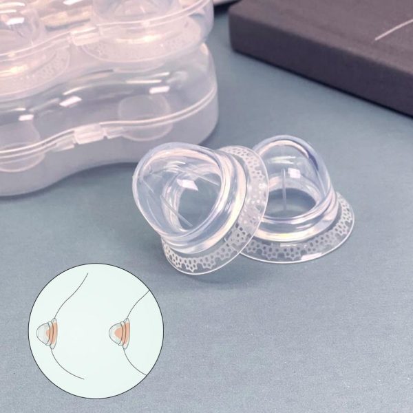 Pinces correctrices de mamelon en Silicone, 2 pièces, pour la poitrine, pour les soins infirmiers, nouvelle collection