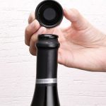 1/3 pièces Rouge Sous Vide Bouteille De Vin Bouchon Silicone Scellé Champagne Bouchon De Bouteille Vide Conservent Leur Fraîcheur Vin Bouchon Bar Outils