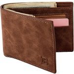 Offre Spéciale nouveau 1 pièces De HAUTE Qualité de mode Mini Hommes D'affaires de luxe Portefeuille Porte-Carte Homme Sac À Main Monnaie Sac Fermeture Éclair