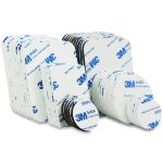 10-100pcs 3M Strong Pad Mounting Tape Double Sided Adhesive Acrylic Foam Tape Two Sides Mounting Sticky Tape Black Multiple size