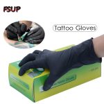 100 Pcs/Lot Disposable Nitrile Gloves Work Food Prep Cooking Gloves Kitchen Food Waterproof Service Cleaning Gloves Safety