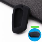 Russia Version 2 Way LCD Remote Alarm DXL4950 Silicone Case for Pandora DX-90BT DX-91Lora Two Way Car Remote Cover