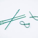 Attaches de câble de jardin réutilisables, 30/50/100 pièces, attaches de Support de plante et d'arbustes, verrouillage d'arbre, en Nylon, réglables, en plastique