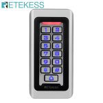 RETEKESS T-AC03 Rfid Door Access Control System IP68 Waterproof Metal Keypad Proximity Card Standalone With 2000 Users