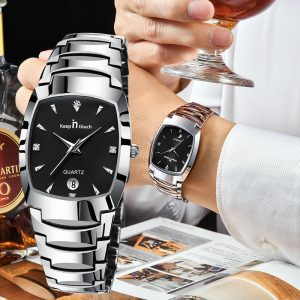 Fashion Mens Watches Top Brand Luxury Waterproof Japan Quartz Watch Men Business Clock montre homme reloj hombre #Men's Watch