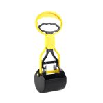 Portable Pet Dog Cat Pooper Long Handle Jaw Poop Scoop Cleaner Pick Up Animal Waste For Dog Supplies Outdoor Cleaning Tool