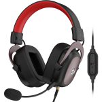 Redragon – casque de jeu filaire Zeus, en mousse à mémoire de forme, 7.1 degrés, avec microphone amovible, pour PC, PS4 et Xbox One, H510