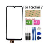 Écran tactile de remplacement, panneau en verre, pour Xiaomi Redmi 7 7A