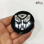 Car Styling Plastic 3D Car Stickers Cool Autobots Logo Transformers Badge Emblem Tail Decal Motorcycle bicycle Car decoration