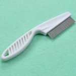 Home Pet Animal Care Comb Protect Flea Comb for Cat Dog Pet Stainless Steel Comfort Flea Hair Grooming Comb PCCYTM335