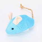 3pcs New Plush Simulation Mouse Cat Toy Plush Mouse Cat Scratch Bite Resistance Interactive Mouse Toy Palying Toy For Cat Kitten
