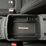 FOAL BURNING 1 PCS/set pp Car Central Armrest Storage Box Container Holder Tray forKia All New Sportage QL KX5 2016 - 2020 AT