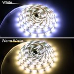 Waterproof LED Strip Mirror Light Bathroom 5V USB Touch / Hand Sweep Sensor Dimmable Strip Led For Mirror Table Wardrobe Light