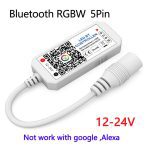 DC5V 12V 24V RGB Led Wifi Controller RGBW RGBWW Bluetooth WiFi LED controller For 5050 2835 WS2811 WS2812B led strip Magic Home