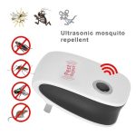 Dispositif de repousse contre insectes et rats, 1 pièce, élimination des insectes à ultrasons, souris, tueur de moustiques, antiparasitaire domestique