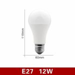E27 12W
