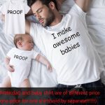 Hauts pour père et fils, t-shirts Best Friends, look de famille s'adapte parfaitement à la taille, vêtements assortis