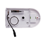 PGST Wireless Siren Indoor Flashing Alarm Sensor for 433MHz Home Security Alarm System Connect with Remote Control