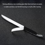 4PCS / Set Universal Scrape Guard Bumper Guards Car Door Edge Protector Rearview Mirror Protection Sticker Protective Strip
