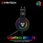 FANTECH – casque d'écoute HG23, casque d'écoute de jeu en alliage, à personnaliser avec Octane 7.1 rvb, USB, à câble simple, pour PC PS4
