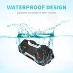 HEROBIKER Motorcycle Intercom Helmet Headset Helmet Waterproof Speaker Interphone Moto Headset Wireless Intercomunicador 1200M