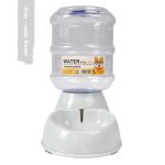 3.8L Plastic Dog Water Bottle Pet Cat Dog Feeder Drinking Bowl For Dogs Automatic Dispenser Cat Drinker Water Bowl Dog Products